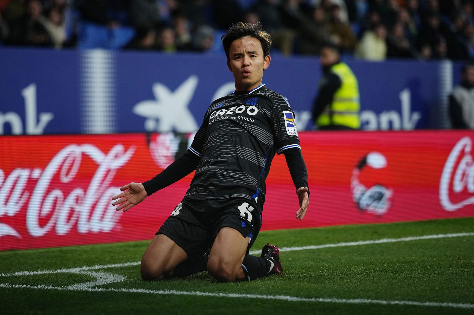 Takefusa Kubo has turned heads at the Santiago Bernabeu.